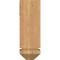 Ekena Millwork Westlake Arts and Crafts Smooth Bracket w/ Offset Brace, Western Red Cedar, 5 1/2"W x 16"D x 16"H BKT0604X16X16WTL03SWR - alternate 4